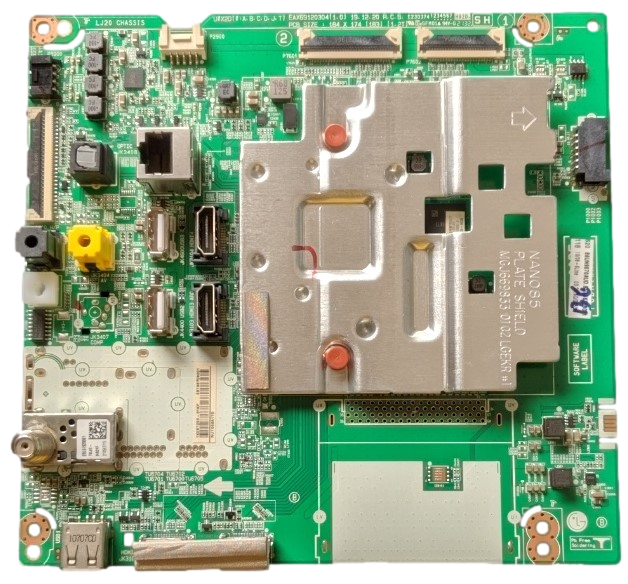 EBT66708001 LG Main Board, EAX69120304(1.0), 110RMZL5H741, 86UN9070AUD