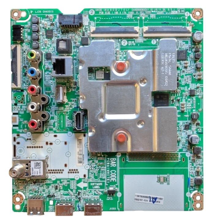 EBT66714502 LG Main Board, EAX69083603(1.0), 75UN6955ZUD