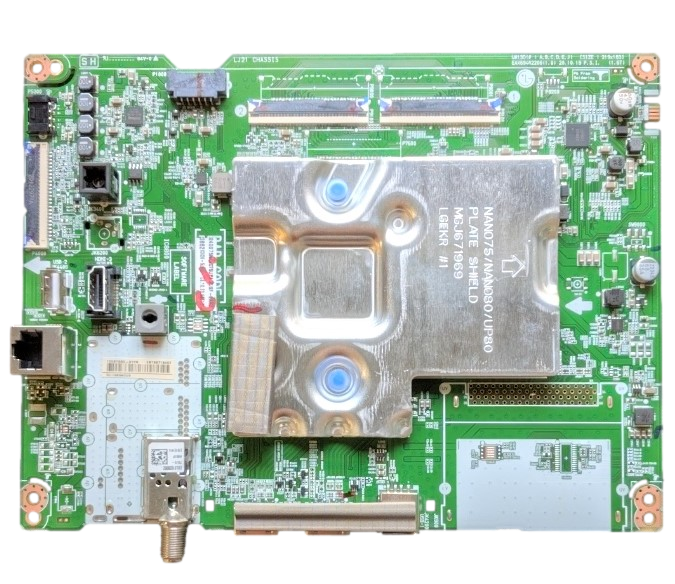 EBT66718402 LG Main Board, EAX69462206(1.0), 75NAN075UPA