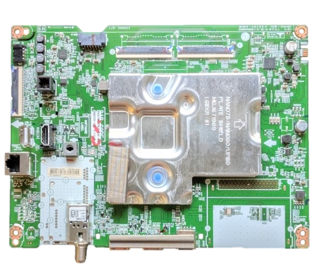 EBT66718402 LG Main Board, EAX69462206(1.0), 75NAN075UPA