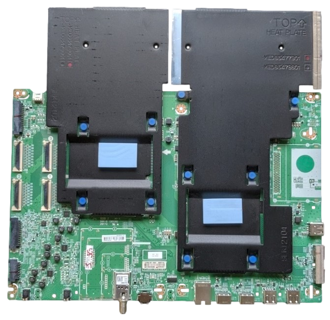 EBT66722401 LG Main Board, EAX69440004(1.0), 66307102, 33284802, 75QNED99UPA