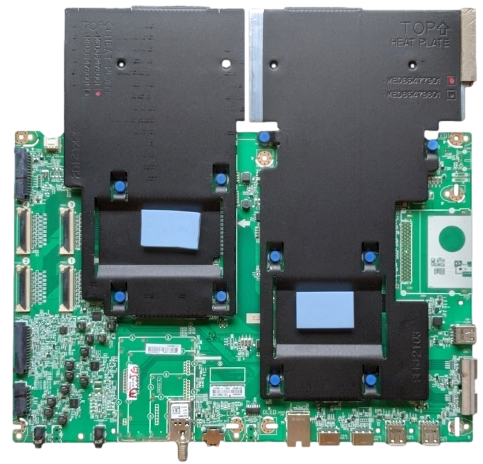 EBT66734701, LG Main Board, 33595301, 66388102, 86QNED99UPA