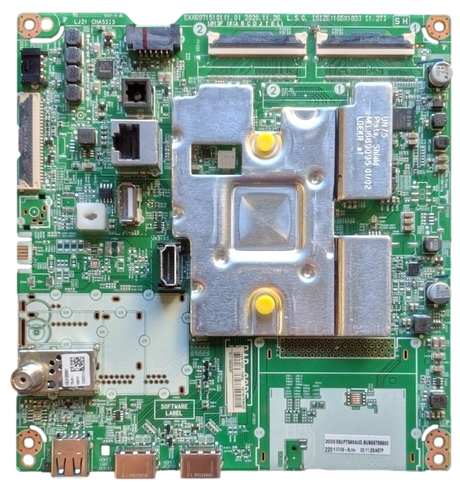 EBT66735602 LG Main Board, EAX69715101(1.0), 55UP7560AUD