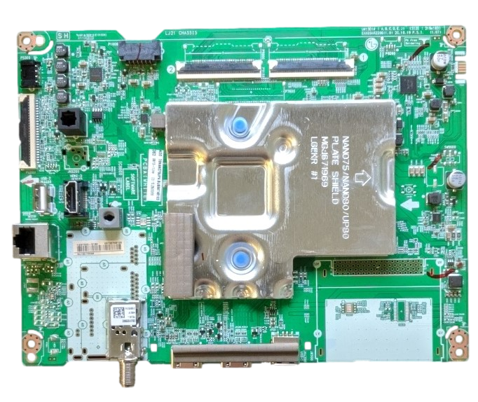 EBT66748108 LG Main Board, EAX69462206 (1.0) , BUSMLRK, 70NANO75UPA