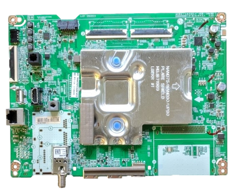 EBT66748108 LG Main Board, EAX69462206 (1.0) , BUSMLRK, 70NANO75UPA