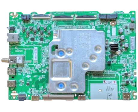 EBT66755901 LG Main Board, 66439002, EAX69580502(1.0), AUSFLJR, 75QNED90UPA