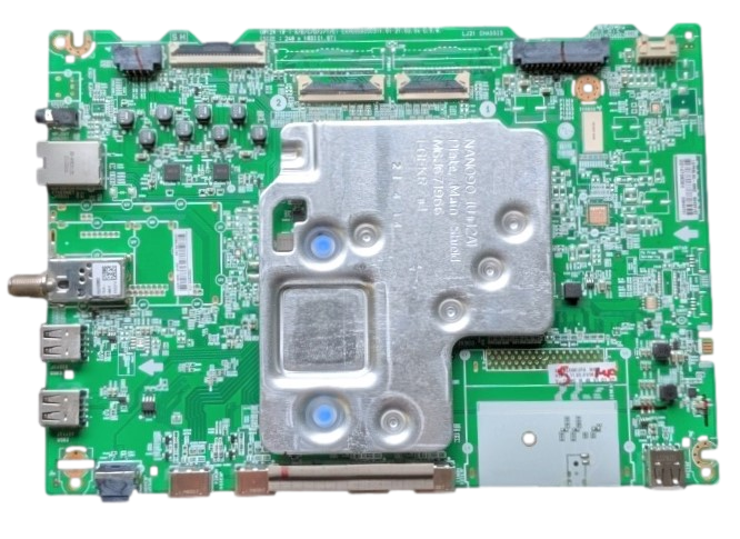 EBT66756401 LG Main Board, 66439102, EAX69580503, 86QNED90UPA