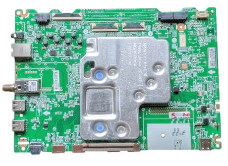 EBT66756401 LG Main Board, 66439102, EAX69580503, 86QNED90UPA