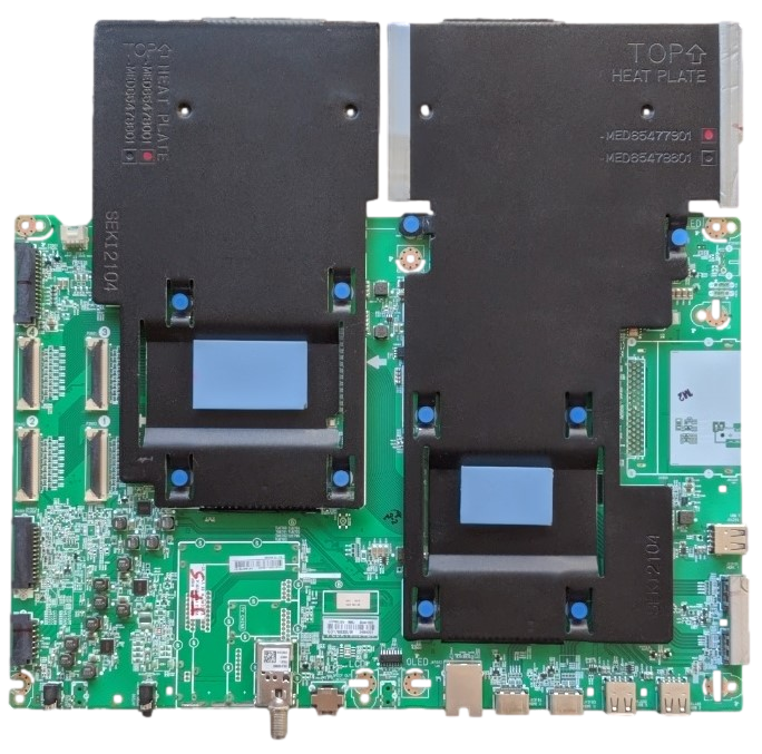 EBT66773101 LG Main Board, EBT66778101, 66461002, 34004201, 65QNED99UPA