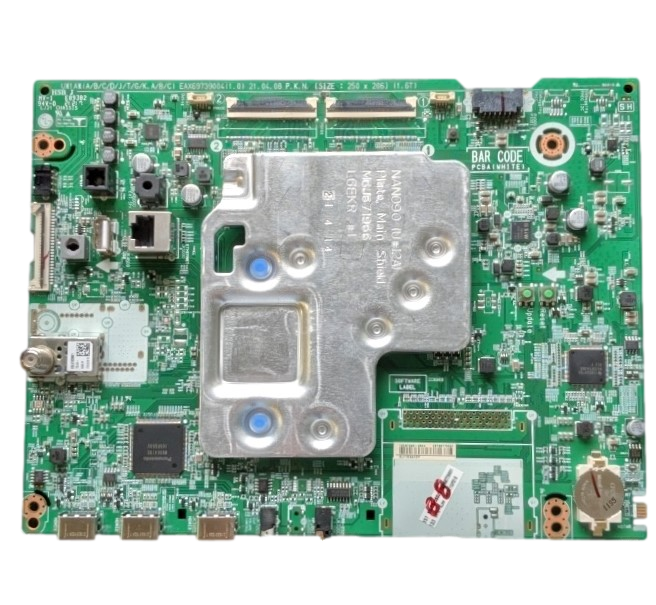 EBT66779901 LG Main Board, EAX69739004(1.0), 55NANO75UPA