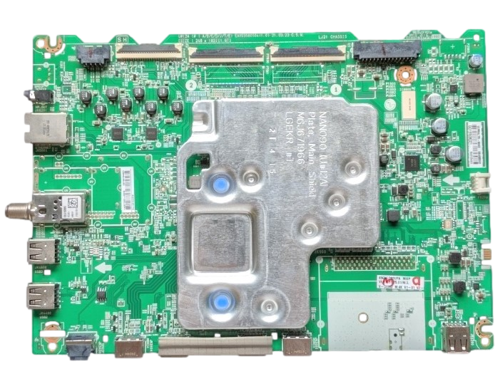 EBT66786601 LG Main Board, EAX69580504(1.0), LJ21 Chassis