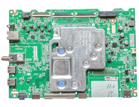 EBT66786601 LG Main Board, EAX69580504(1.0), LJ21 Chassis, 65QNED90UPA