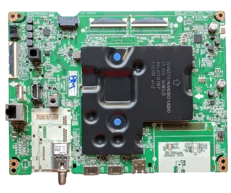 EBT66852102 LG Main Board, EAX69581205(1.0), 55UQ9000PUD, 55UQ9000PUD.BUSYLKR