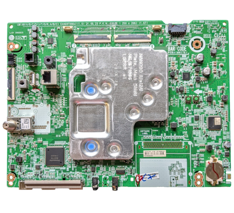 EBT66882301 LG Main Board, EAX69739041(1.0), 75UR640S9UD