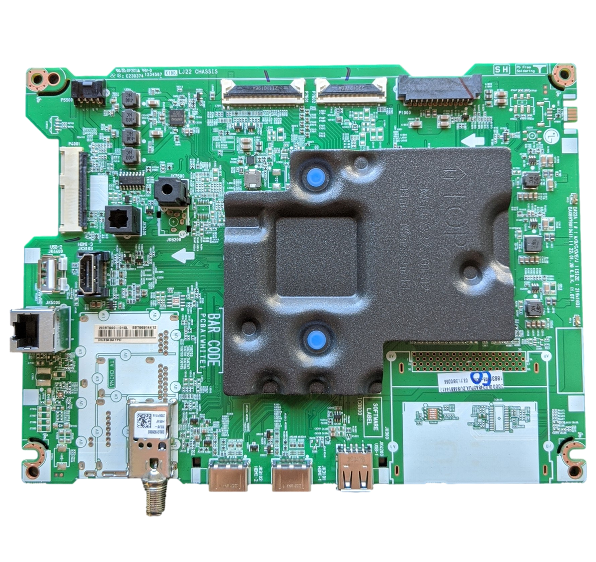 EBT66914412 LG Main Board, EAX69790104(1.1), OLED48A2PUA