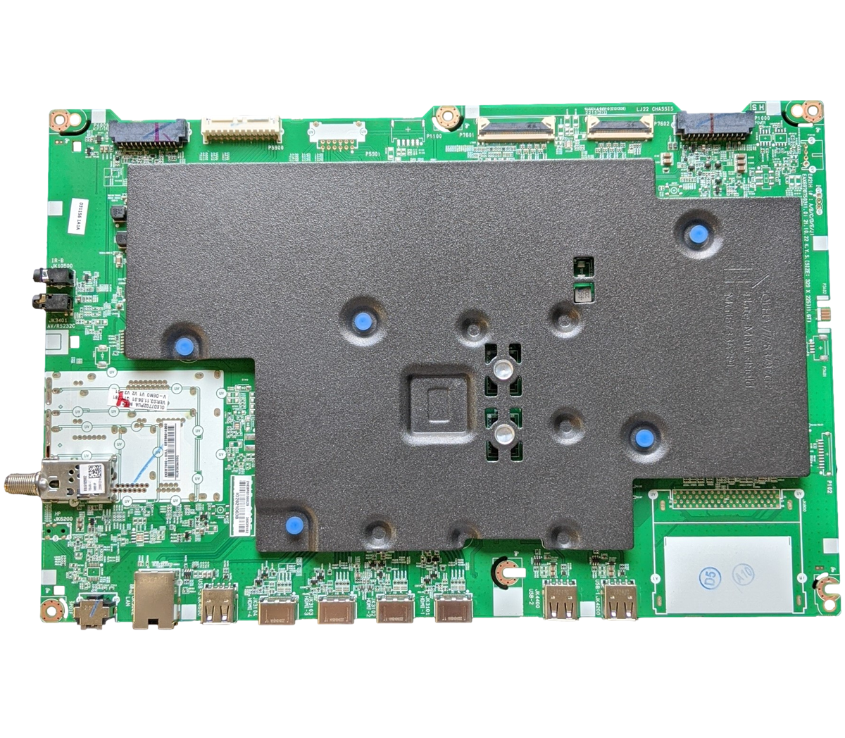 EBT66914902 LG Main Board, 366355102, EAX69787503(1.0), OLED77G2PUA