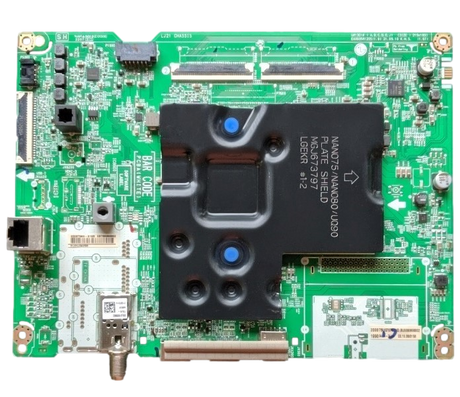 EBT66955802 LG Main Board, EAX69581205(1.0), BUSFLKR, 75UQ7070ZUD