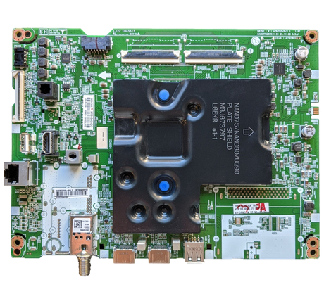 EBT66956004 LG Main Board, 66752101, EAX69762805(1.0), 70NANO75UQA. AUSMLKR, 70NANO75UQA