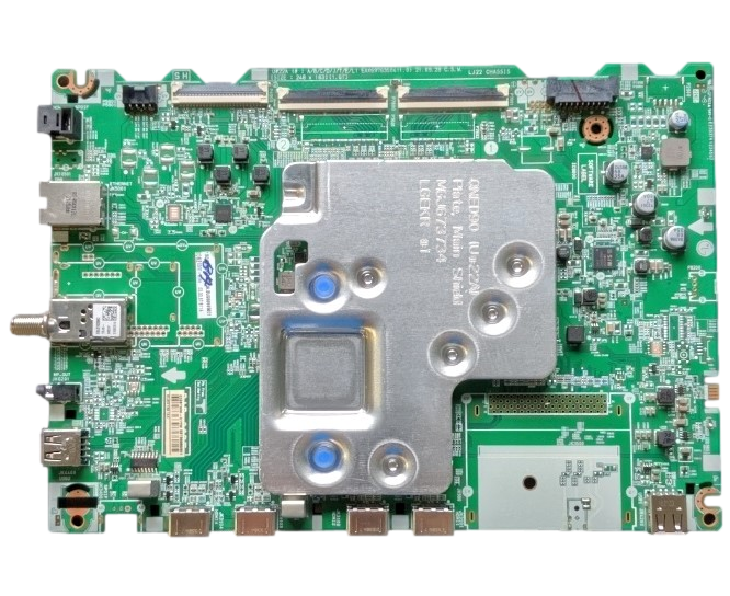 EBT66965801 LG Main Board, EAX69763504(1.0), 65QNED80UQA