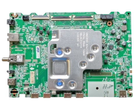 EBT66965801 LG Main Board, EAX69763504(1.0), 65QNED80UQA