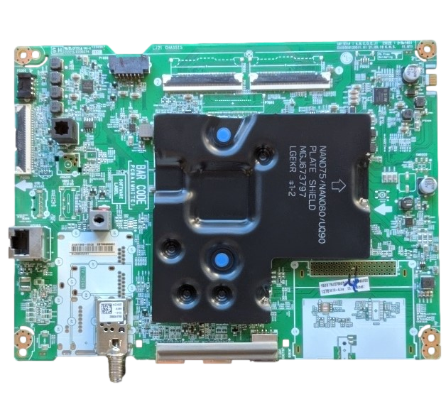 EBT66966802 LG Main Board, EAX69581205(1.0), 75UQ7070ZUD.BUSFLKR, 75UQ7070ZUD