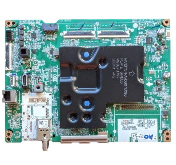 EBT66972802 LG Main Board, EAX69581205(1.0), 75UQ9000PUD, 75UQ9000PUD.BUSFLKR