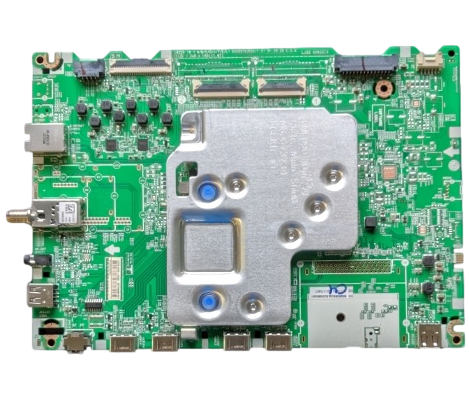 EBT66984001 LG Main Board, EAX69763504(1.0), BUSYLKR,  86QNED80UQA