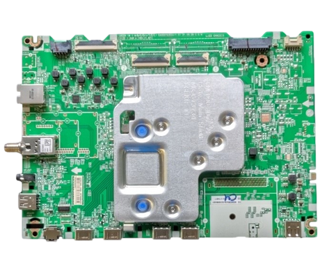 EBT66984001 LG Main Board, EAX69763504(1.0), BUSYLKR,  86QNED80UQA