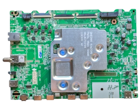 EBT67212501 LG Main Board, EAX69763504 (1.0), BUSYLJR, 55QNED85UQA