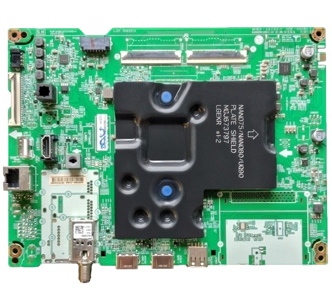 EBT67234502 LG Main Board, EAX69581205(1.0), 55UQ9000PUD, 55UQ9000PUD.BUSCLKR