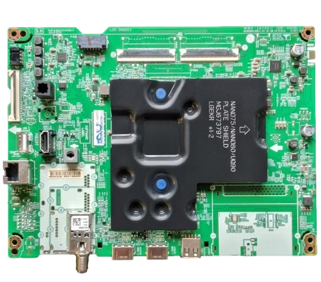 EBT67234502 LG Main Board, EAX69581205(1.0), 55UQ9000PUD, 55UQ9000PUD.BUSCLKR