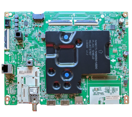 EBT67237602, LG Main Board, EAX69581205(1.0), 55UQ7070ZUE