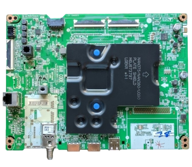 EBT67237905 LG Main Board, EAX69581205(1.0), BUSFLKR, 55UQ8000AUB