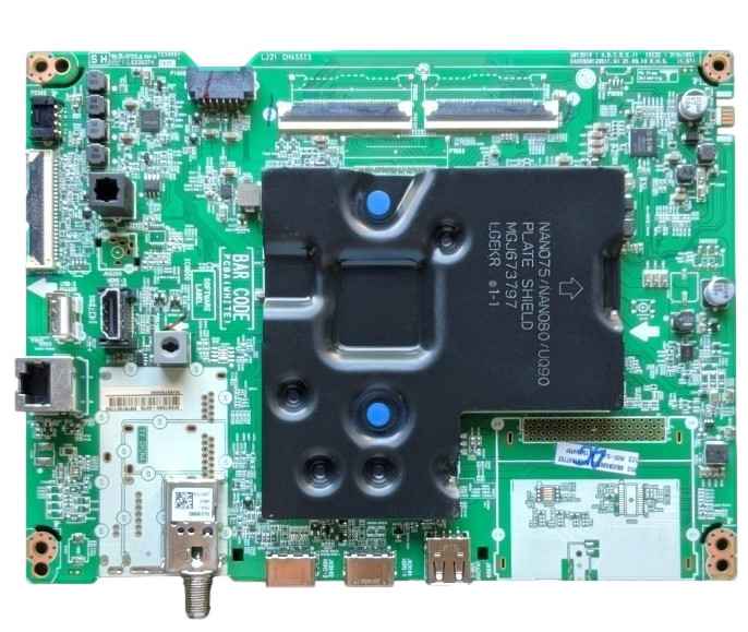 EBT67247702 LG Main Board, EAX69581205 (1.0), 65UQ9000PUD, 65UQ9000PUD.BUSFLKR