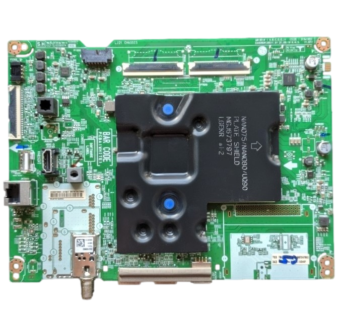 EBT67247802 LG Main Board, EAX69581205(1.0), BUSCLKR, 75UQ9000PUD