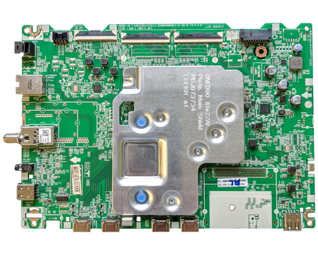 EBT67328501 LG Main Board, EAX69763506(1.0), 55QNED80UQA, 55QNED80UQA.BUSYLJR