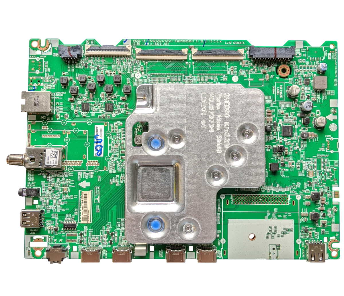 EBT67329101 LG Main Board, EAX69763506 (1.0), 55QNED85UQA