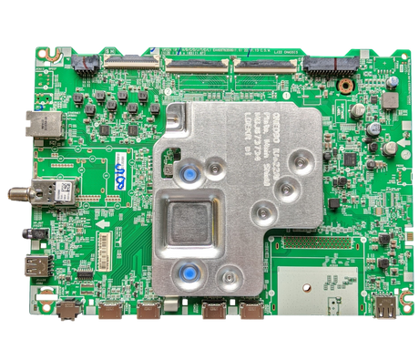 EBT67329101 LG Main Board, EAX69763506 (1.0), 55QNED85UQA