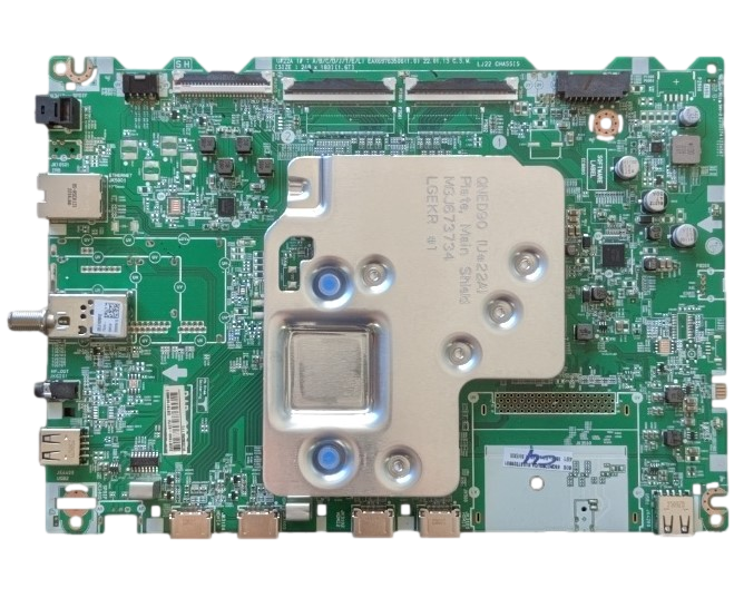 EBT67329801 LG Main Board, EAX69763506(1.0), 65QNED80UQA.BUSGLKR, 65QNED80UQA