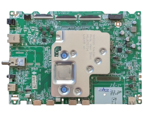 EBT67329801 LG Main Board, EAX69763506(1.0), 65QNED80UQA.BUSGLKR, 65QNED80UQA