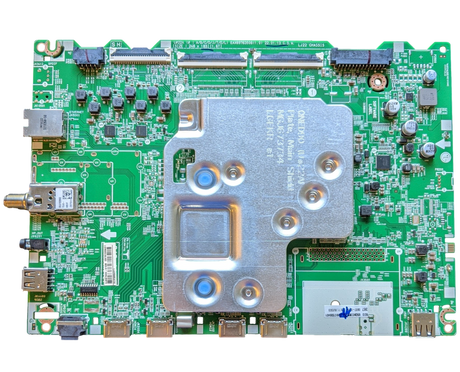 EBT67330401, LG Main Board, EAX69763506(1.0), 65QNED85UQA