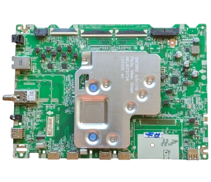 EBT67331001 LG Main Board, EAX69763506 (1.0), LJ22CHASSIS, 75QNED80UQA, 75QNED80UQA.BUSGLKR