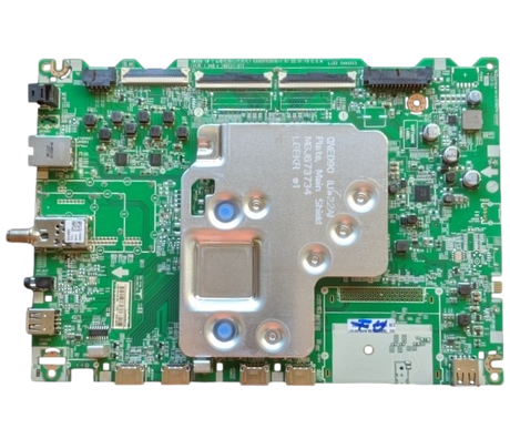 EBT67331001 LG Main Board, EAX69763506 (1.0), LJ22CHASSIS, 75QNED80UQA, 75QNED80UQA.BUSGLKR