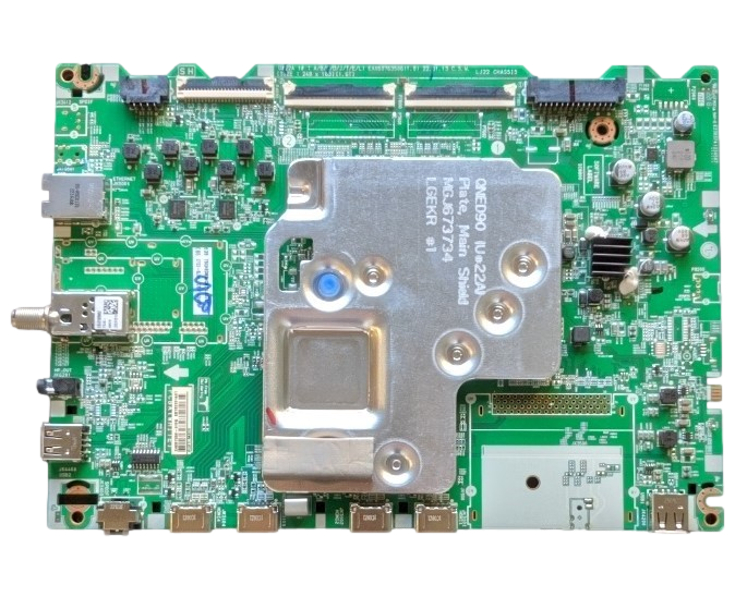 EBT67331401 LG Main Board, EAX69763506 (1.0), LJ22 CHASSIS, 75QNED85UQA, 75QNED85UQA.BUSGLJR