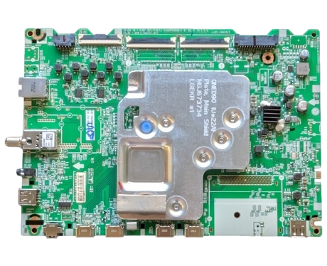 EBT67331401 LG Main Board, EAX69763506 (1.0), LJ22 CHASSIS, 75QNED85UQA, 75QNED85UQA.BUSGLJR