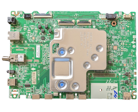 EBT67331801 LG Main Board, EAX69763506 (1.0), 86NAN075UQA