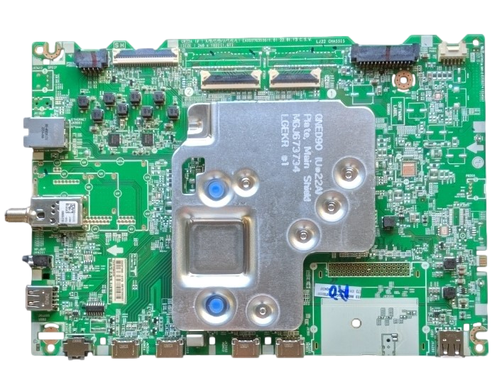 EBT67332201 LG Main Board, EAX69763506(1.0), 86QNED80UQA.BUSYLKR, 86QNED80UQA