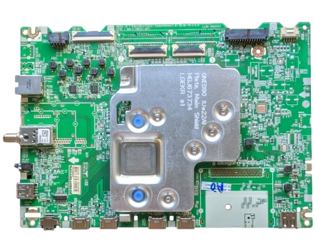 EBT67332201 LG Main Board, EAX69763506(1.0), 86QNED80UQA.BUSYLKR, 86QNED80UQA