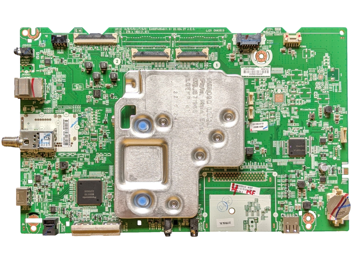 EBT67354501 LG Main Board, EAX69749546 (1.0), 86UQ8000AUB