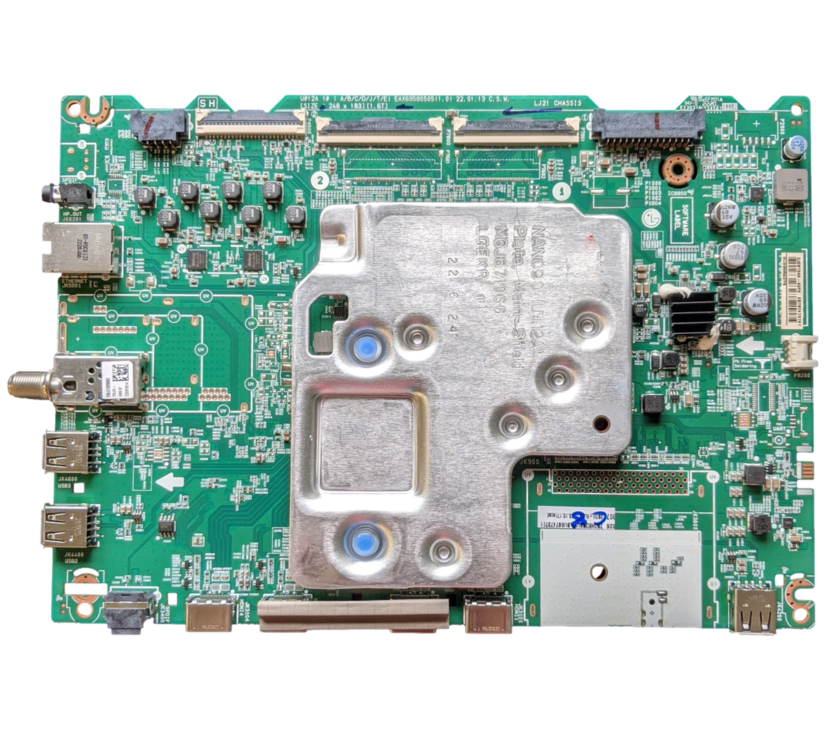 EBT67473701 LG Main Board, EAX69580505(1.0), 75QNED83UPA